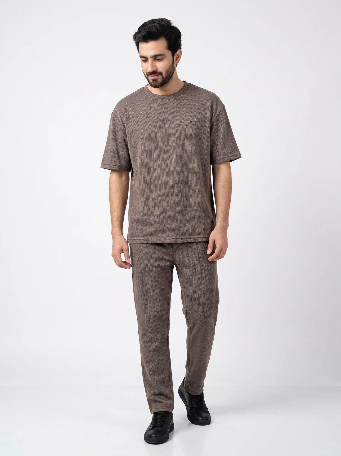 Wavy Summer Cotton Outfit Set