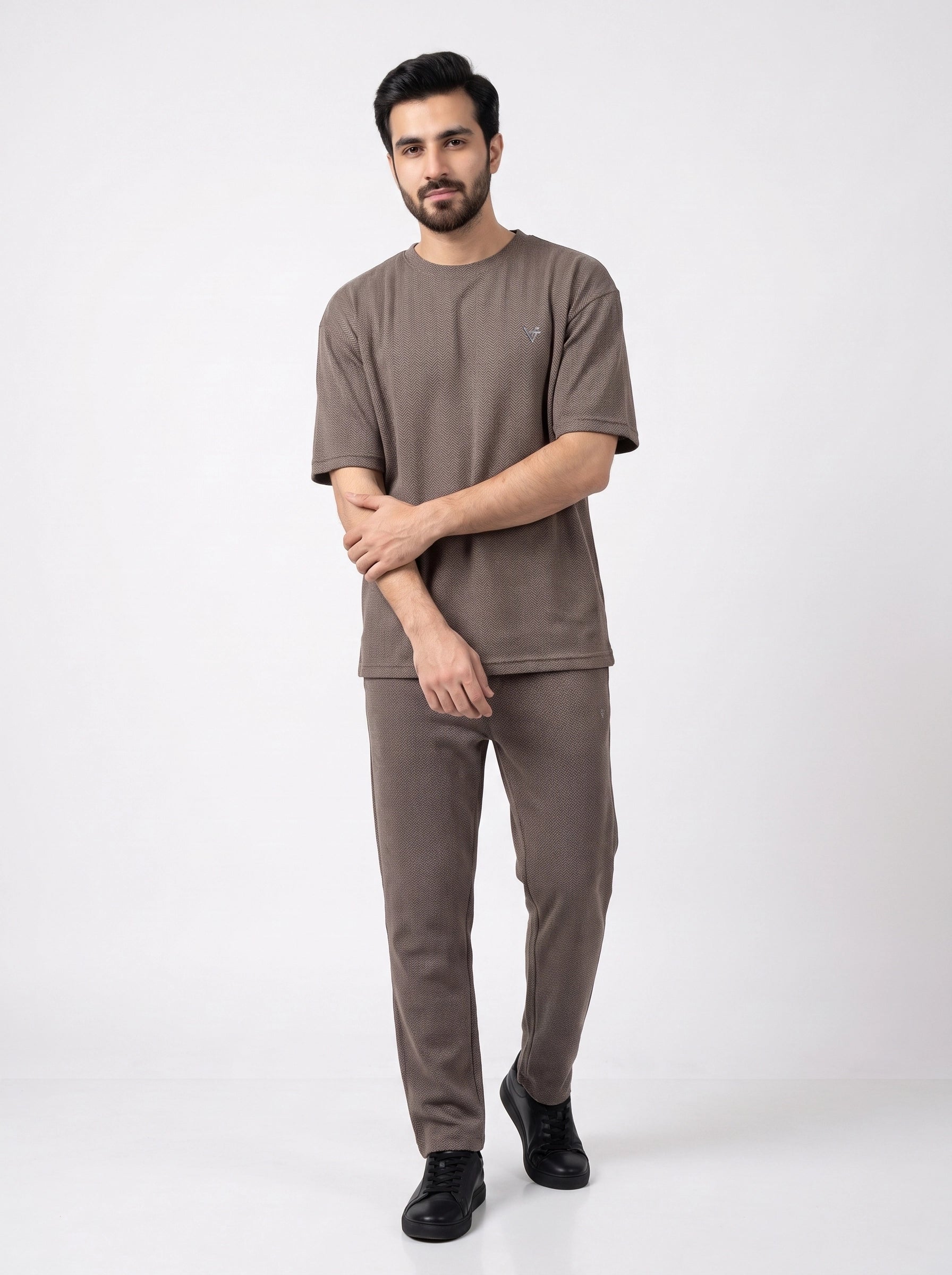 Wavy Summer Cotton Outfit Set