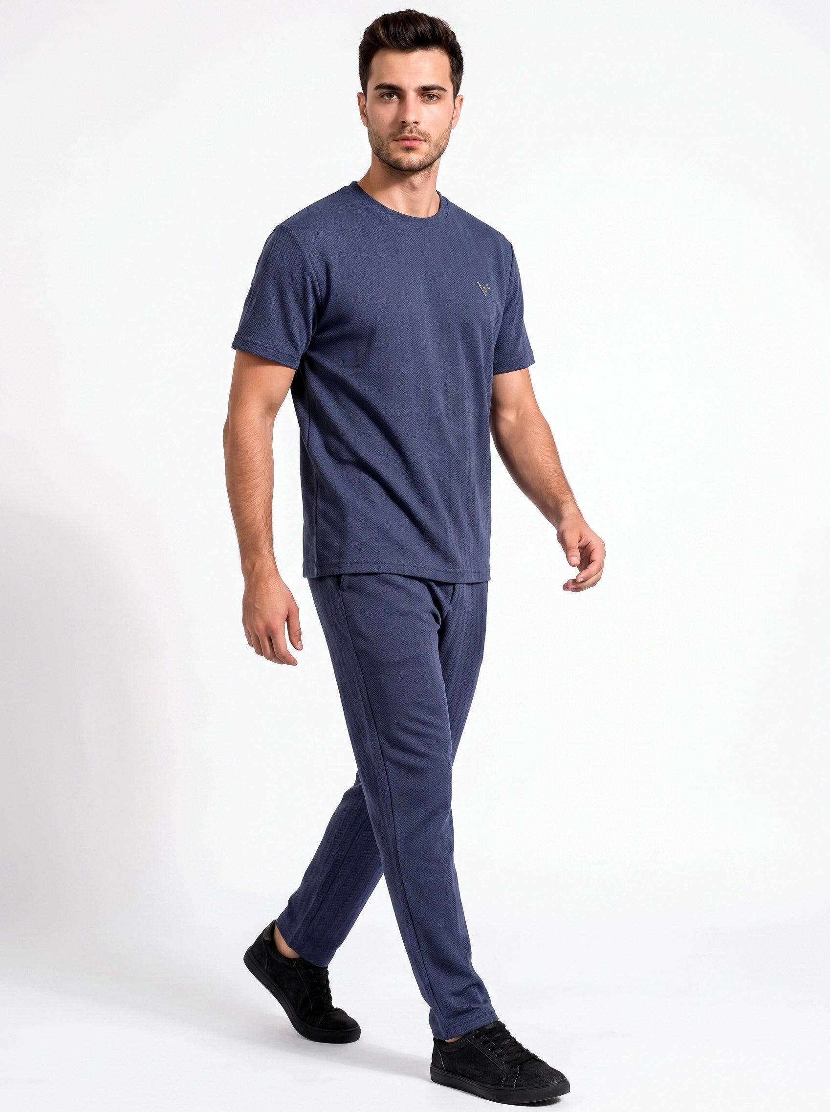Wavy Summer Cotton Outfit Set