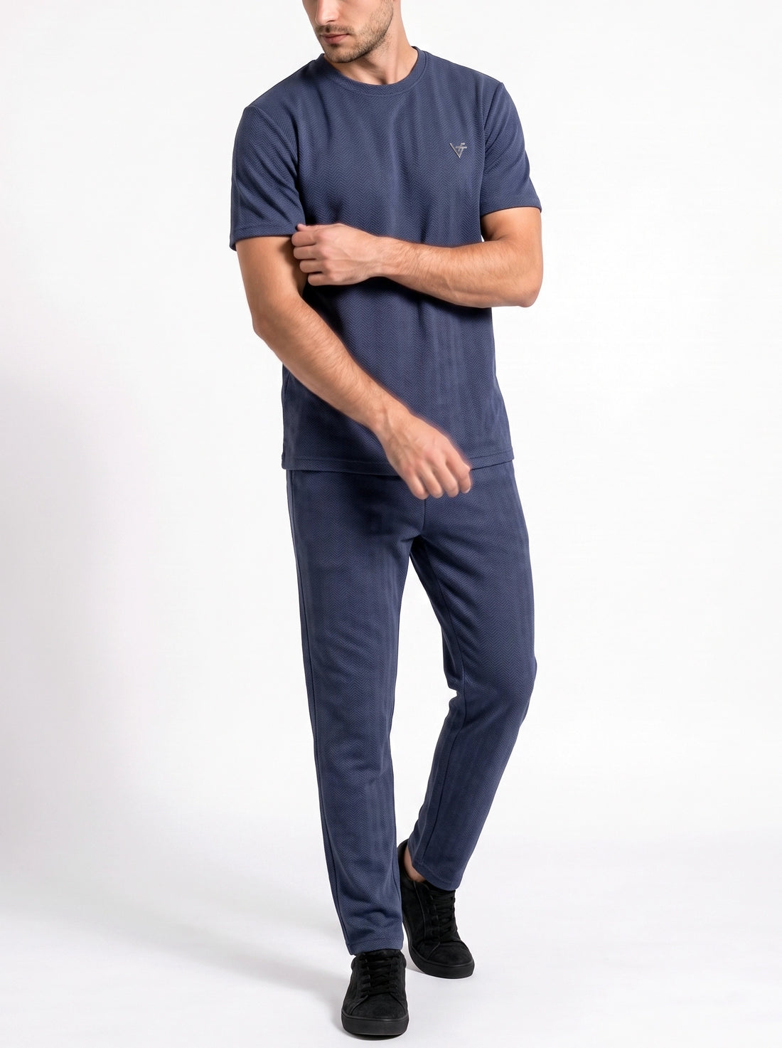 Wavy Summer Cotton Outfit Set
