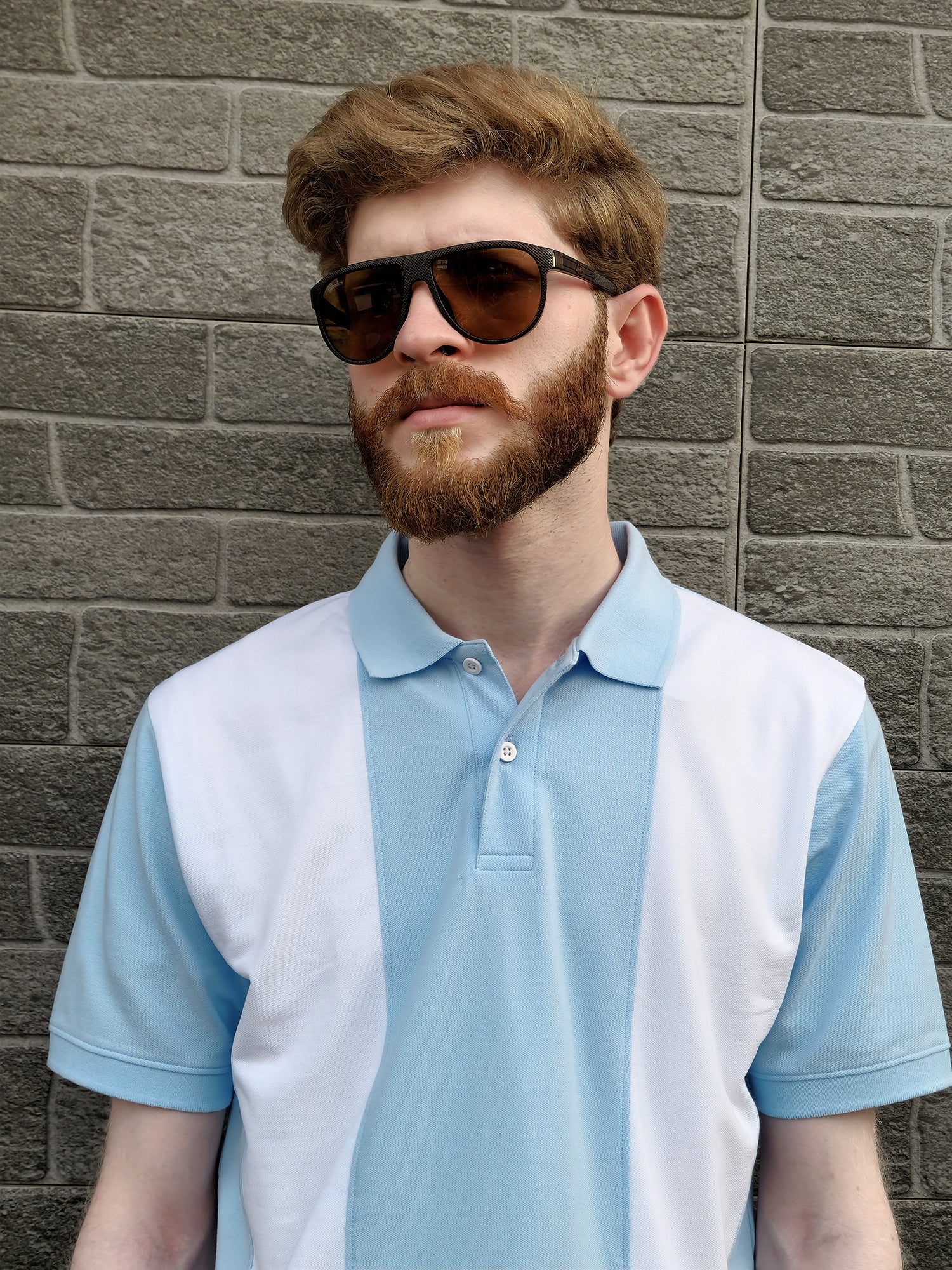 The Iceflow Polo – White Stream Design