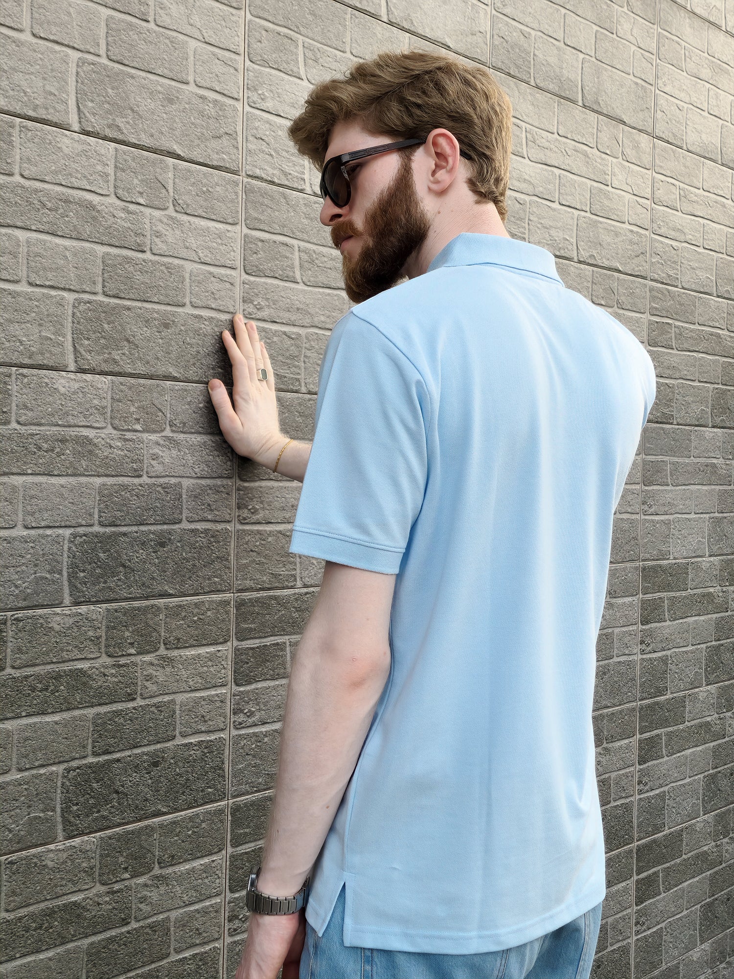 The Iceflow Polo – White Stream Design