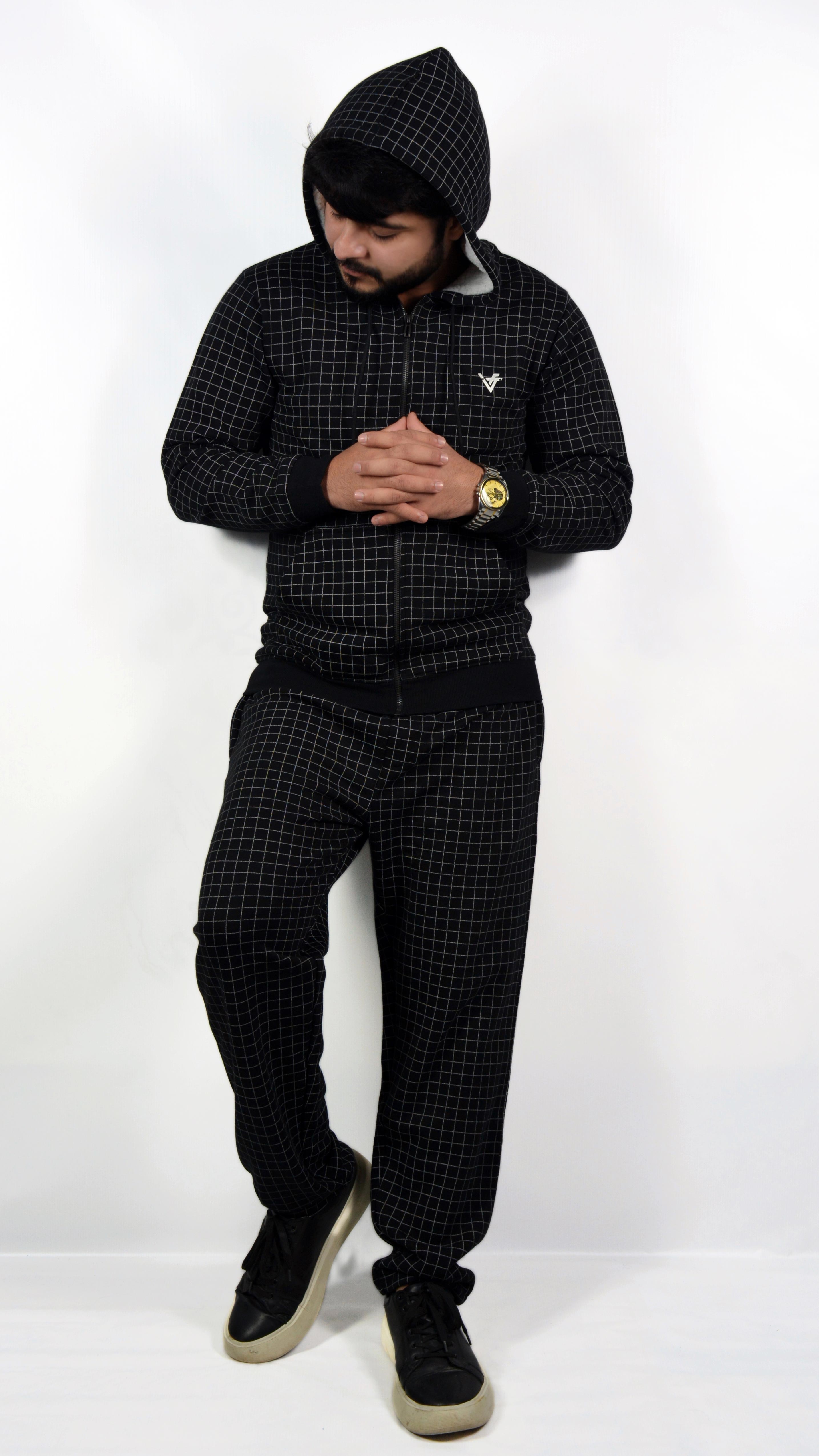 NightLattice Hoodie Set