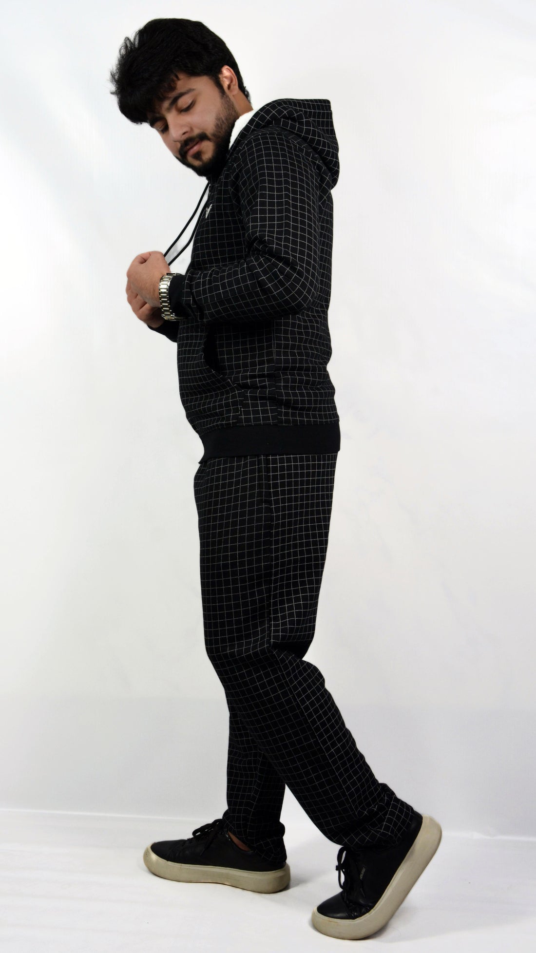 NightLattice Hoodie Set