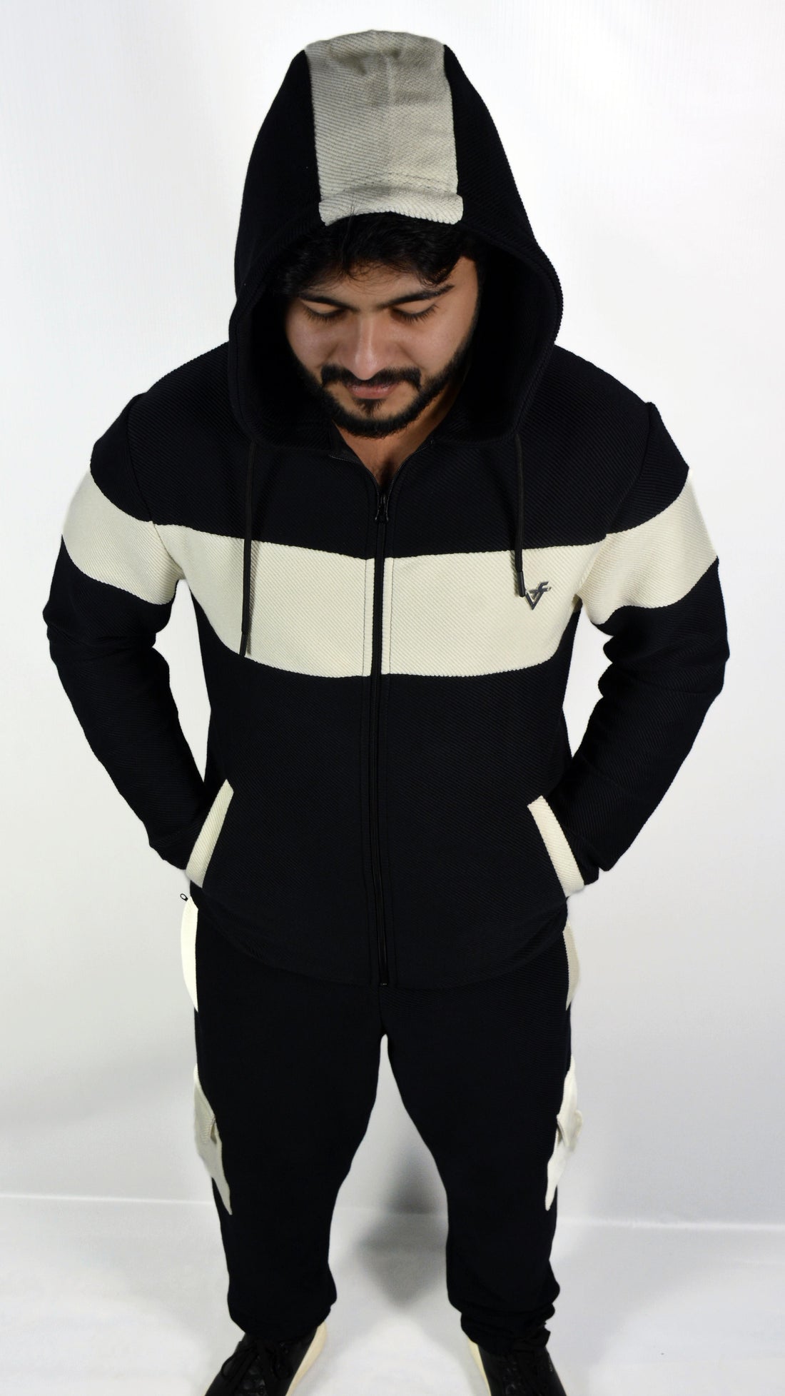 BlendX DualCraft Cargo Hoodie Set
