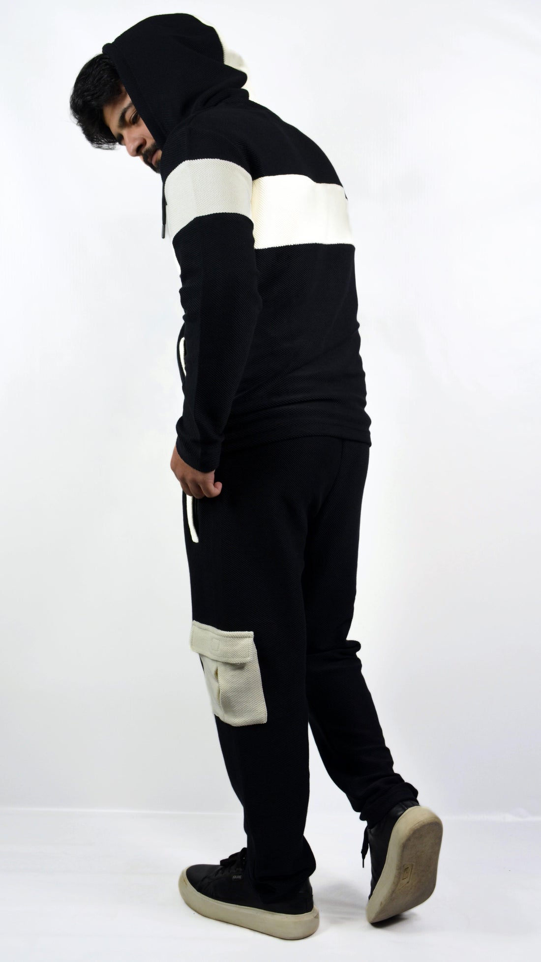 BlendX DualCraft Cargo Hoodie Set