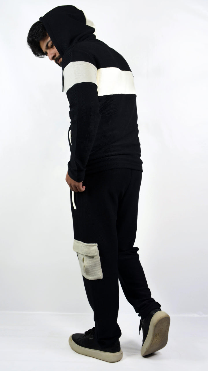 BlendX DualCraft Cargo Hoodie Set