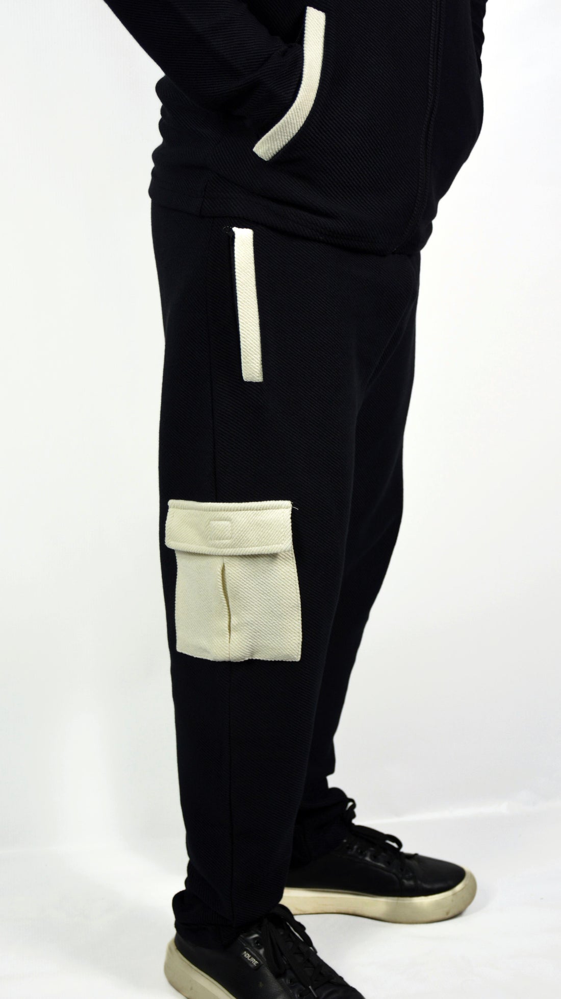 BlendX DualCraft Cargo Hoodie Set