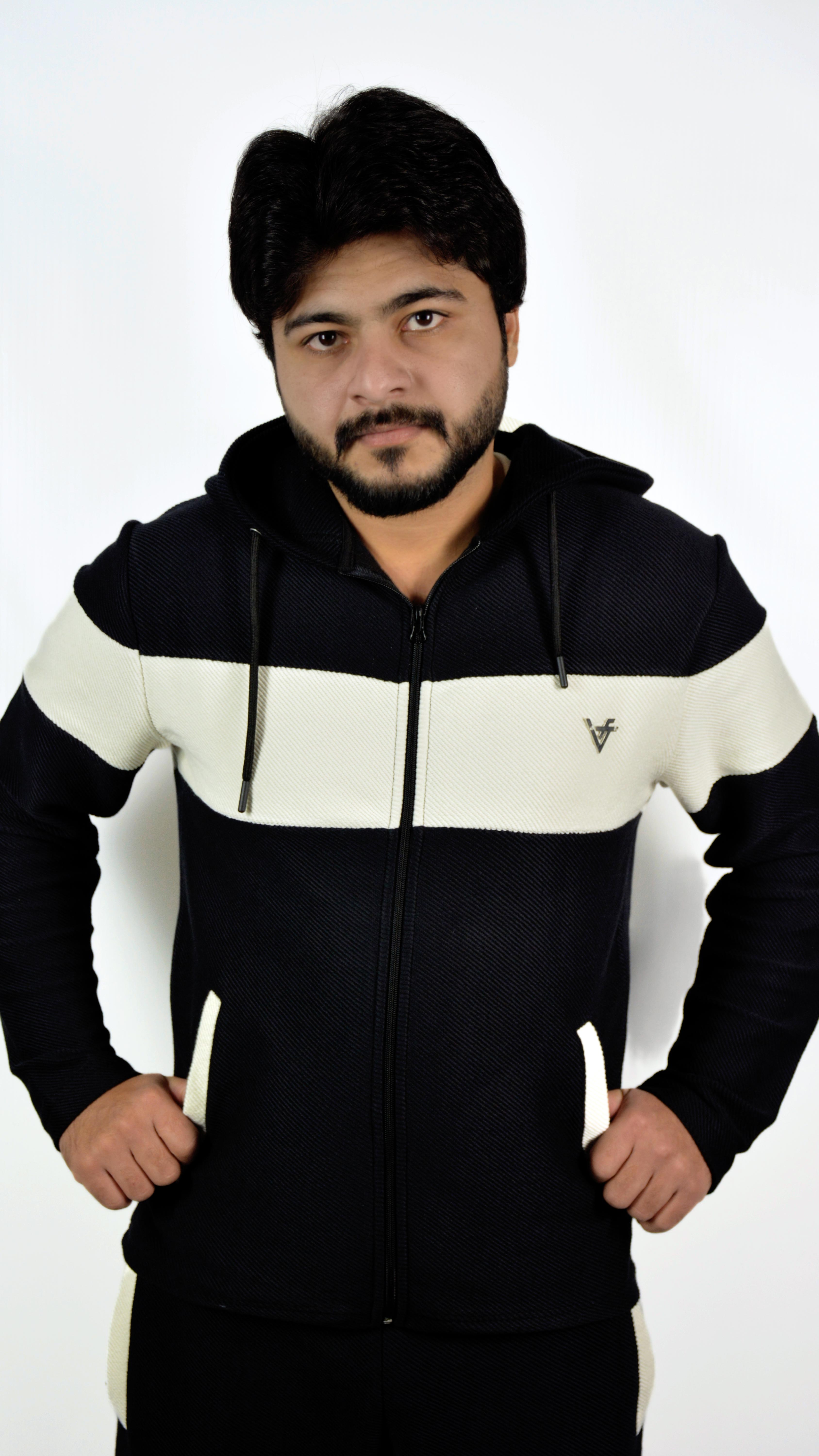 BlendX DualCraft Cargo Hoodie Set