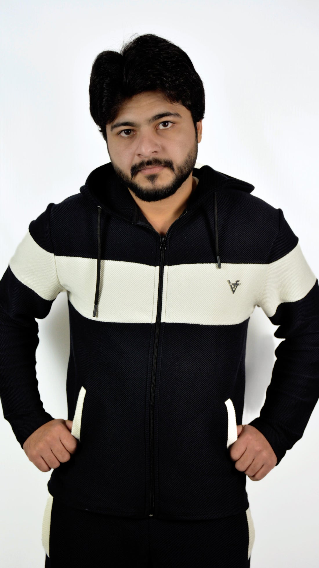 BlendX DualCraft Cargo Hoodie Set