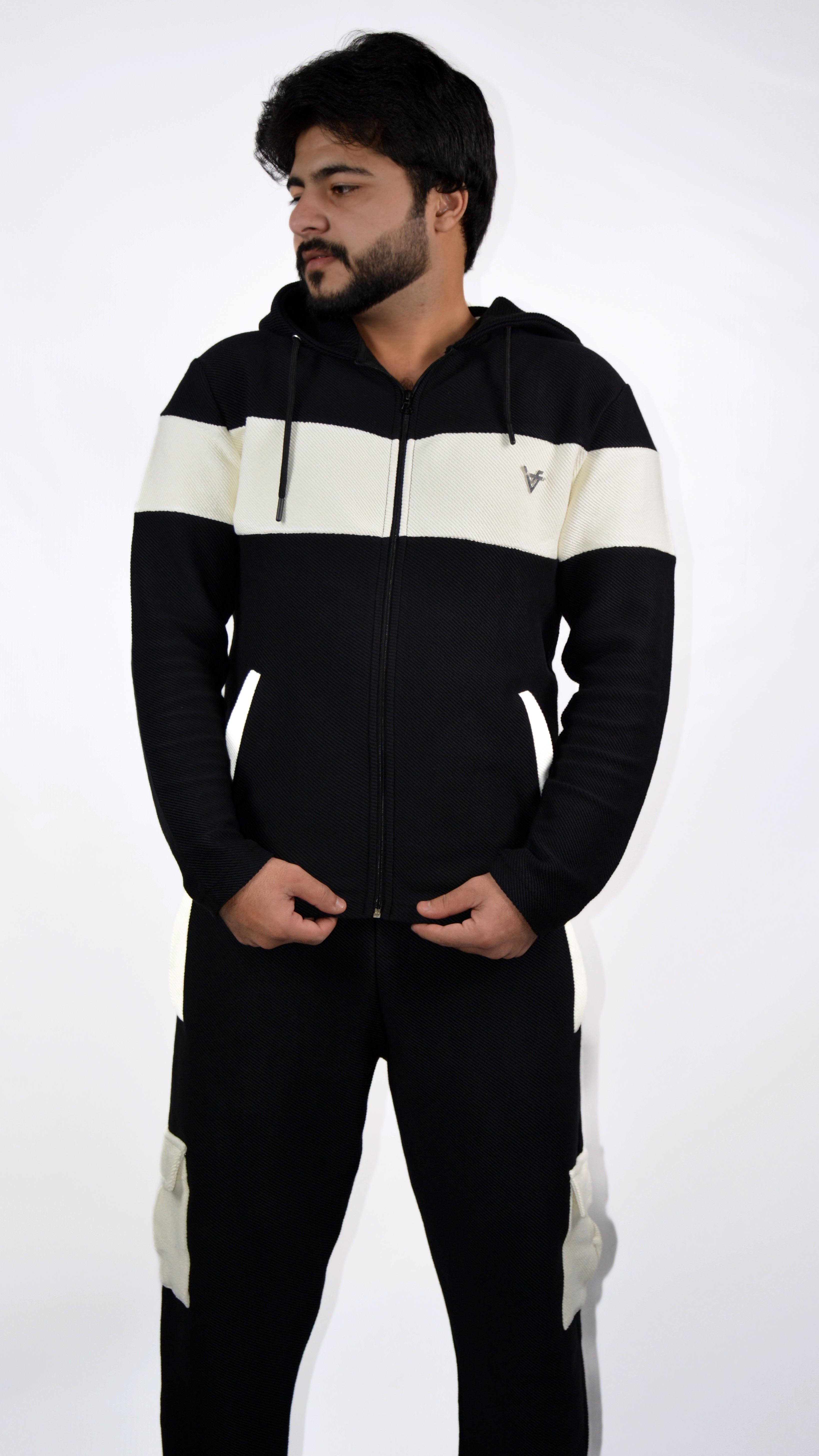 BlendX DualCraft Cargo Hoodie Set