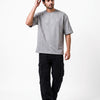 Beggy Fit Premium Textured T-Shirt