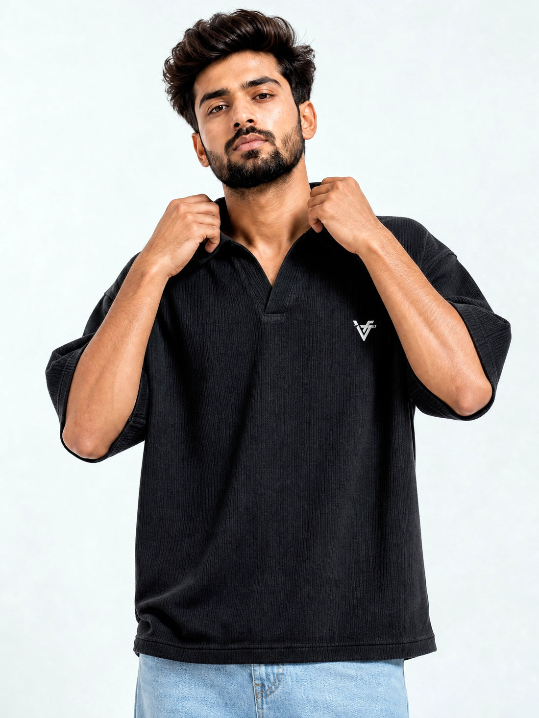 Johny Collar Baggy Fit Shirt