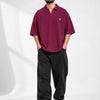 Johny Collar Baggy Fit Shirt