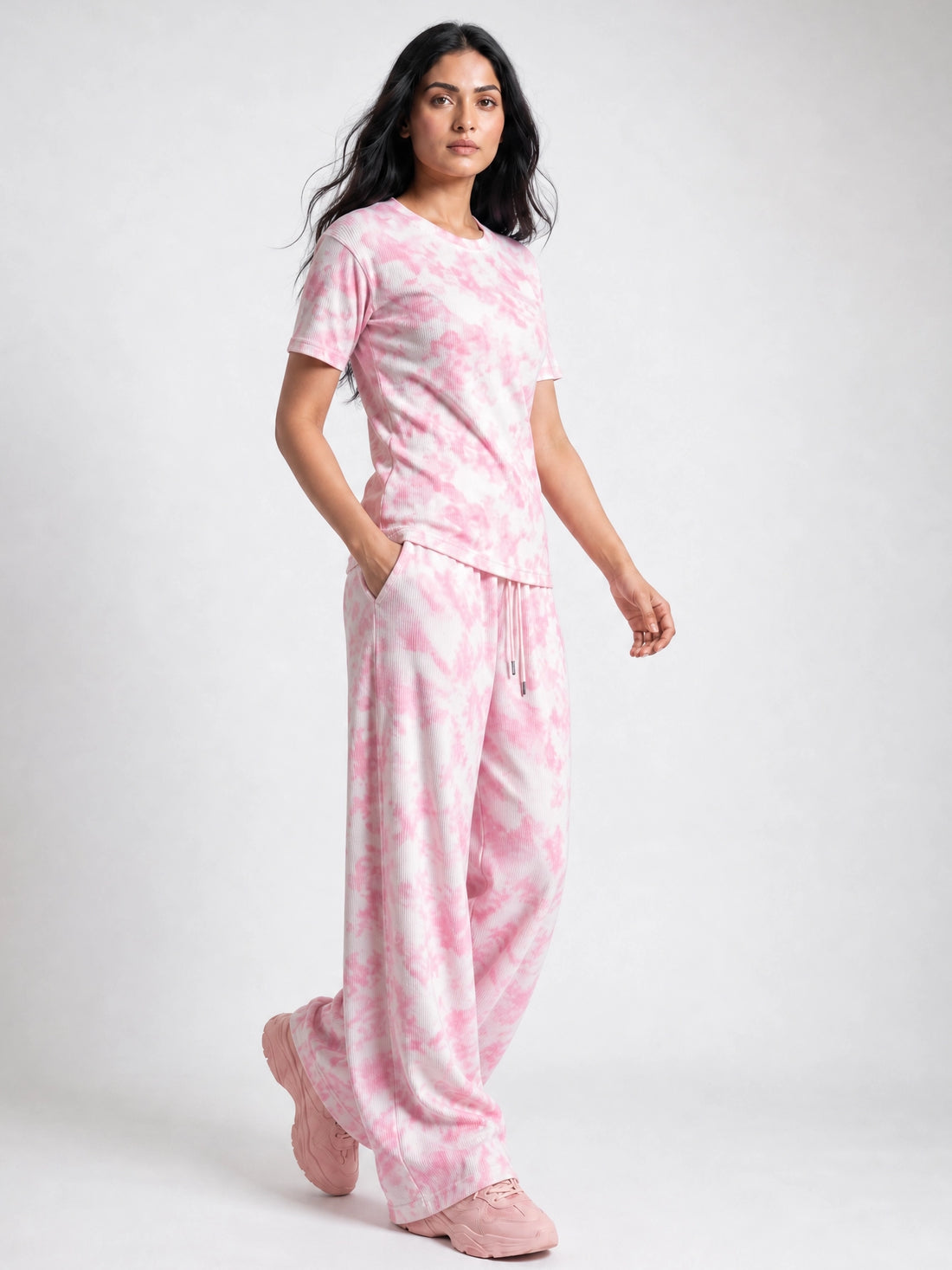Cloud Printed Women's outfit set