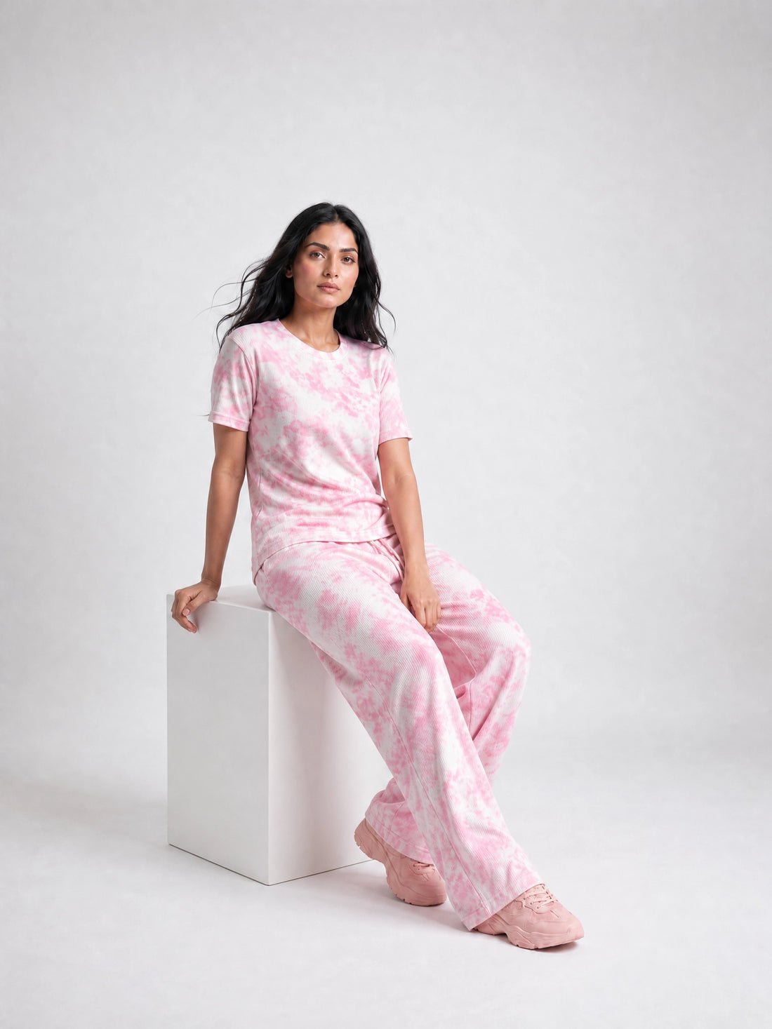 Cloud Printed Women's outfit set