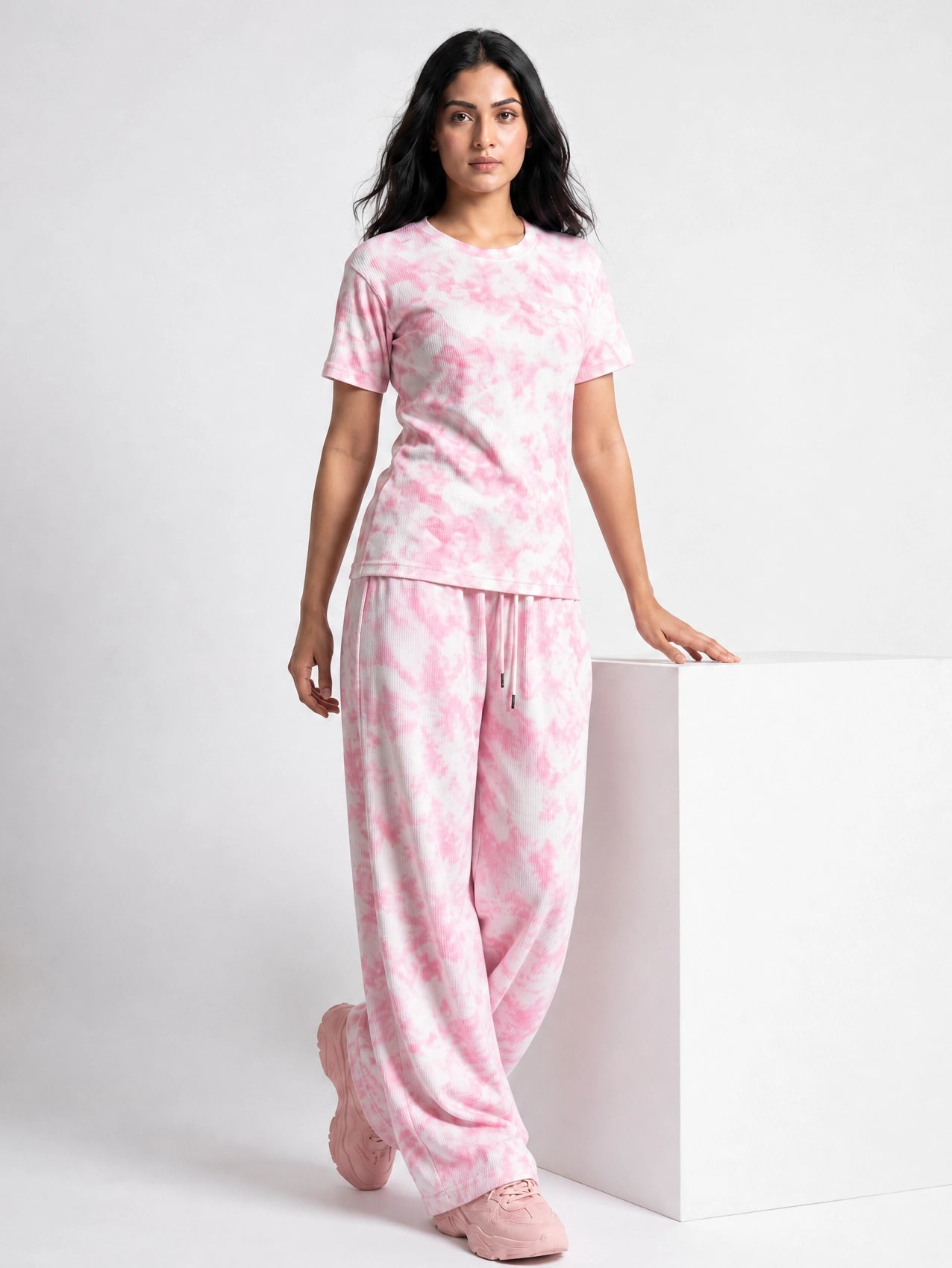 Cloud Printed Women's outfit set