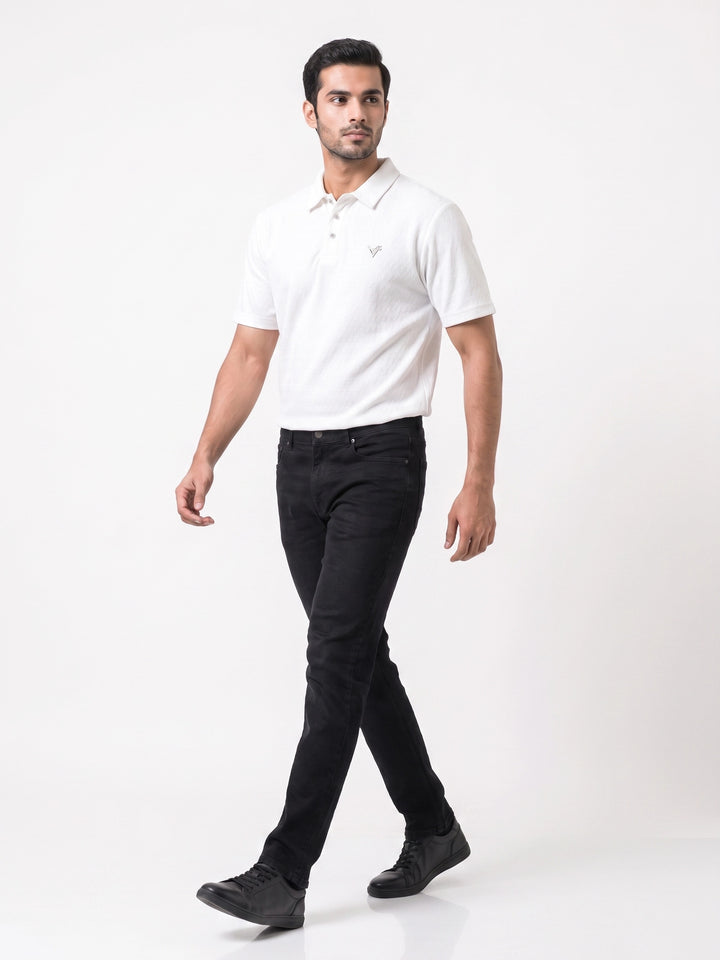 Elite Imported Cotton Textured Polo