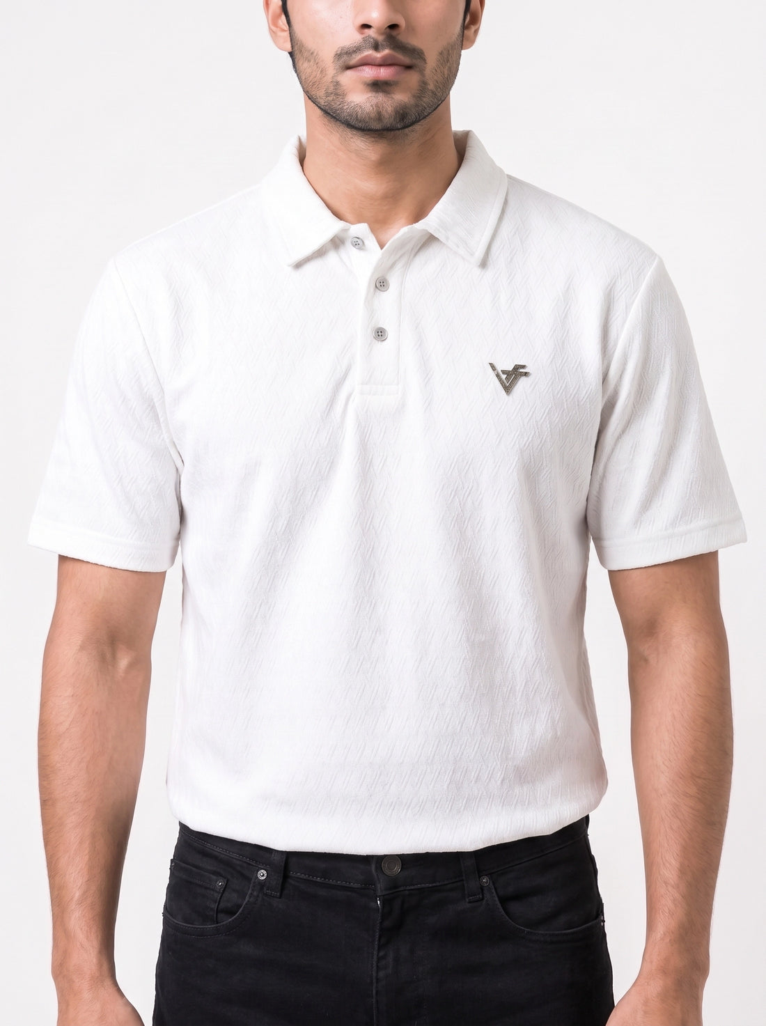 Elite Imported Cotton Textured Polo